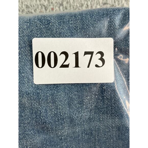 DL1961 Jeans Womens 28 Mara Instasculpt Straight Ankle Gravity Frayed Hem Mid - Picture 9 of 9